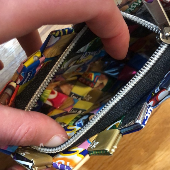 Candy Wrapper wristlet - Picture 7 of 11